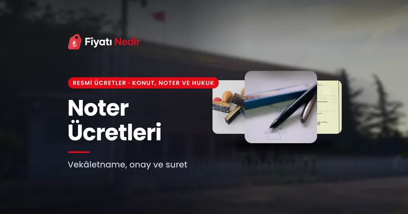 Noter ücretleri