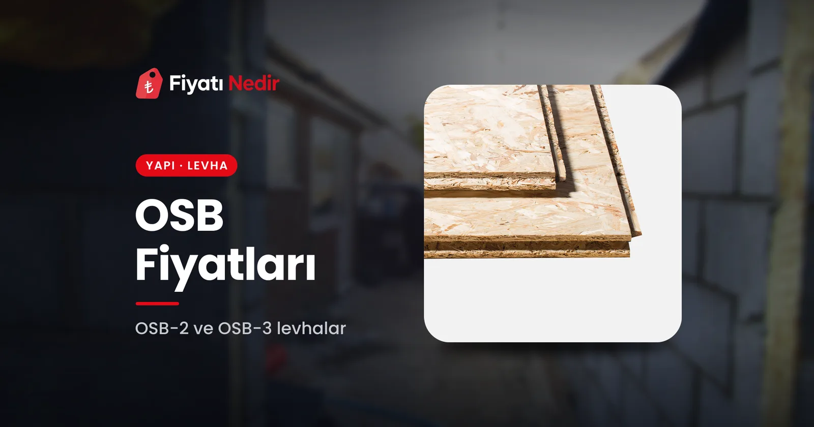 Osb fiyatları