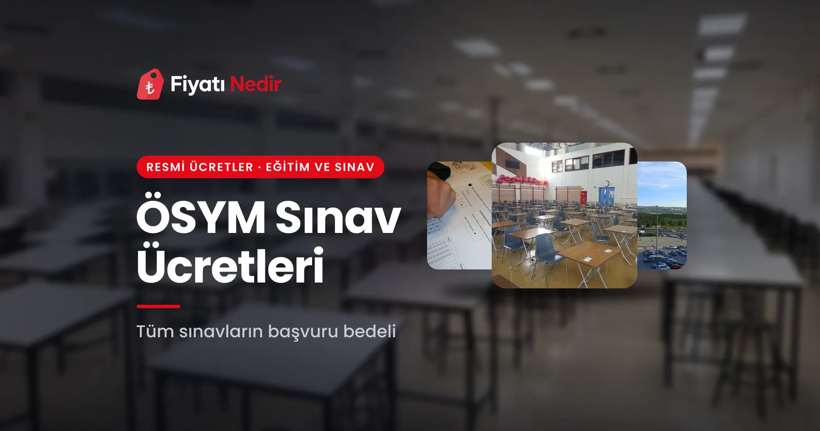 Ösym sınav ücretleri