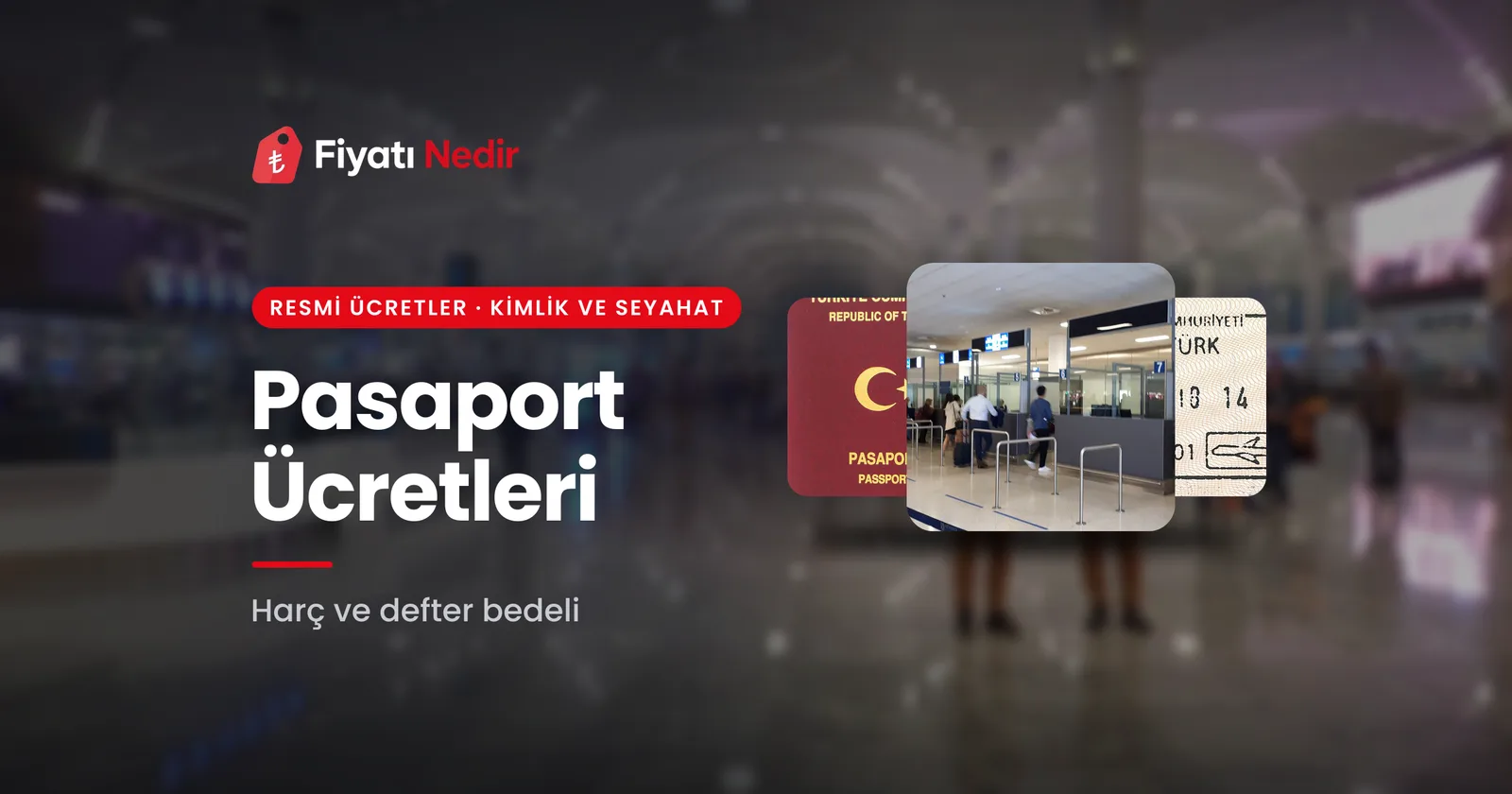 Pasaport ücretleri