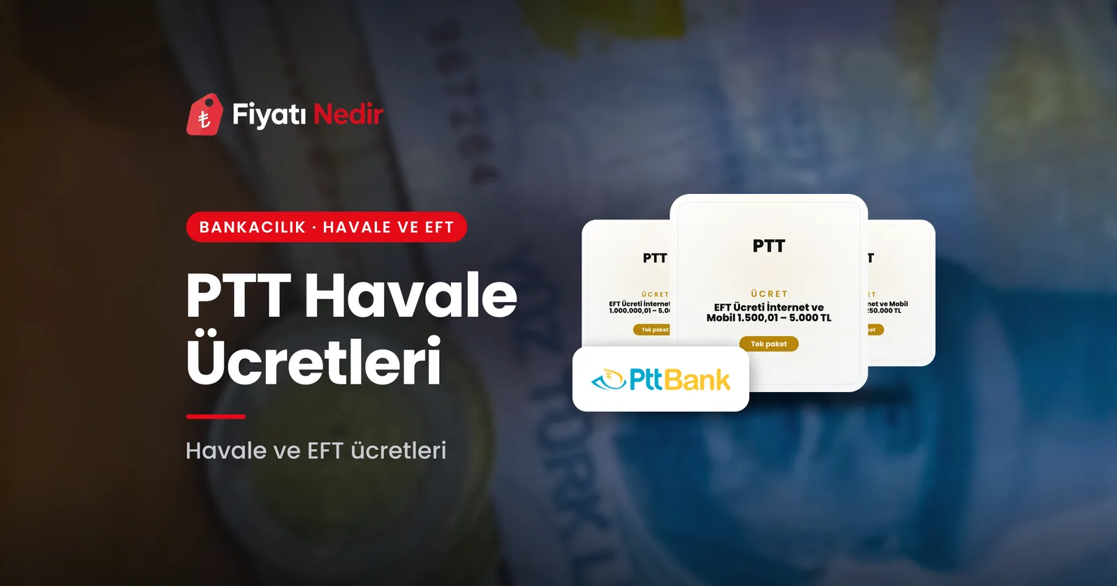 Ptt havale ücretleri