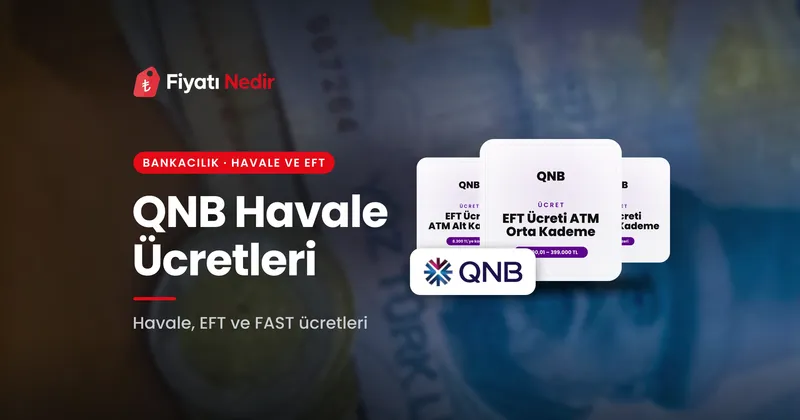 Qnb havale ücretleri