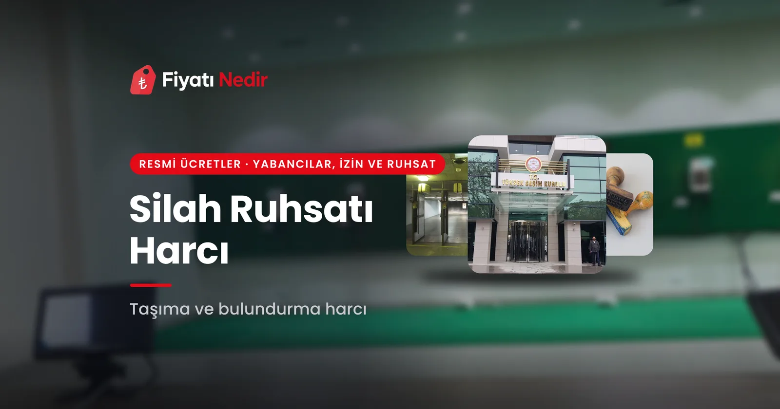 Silah ruhsatı harcı (taşıma ve bulundurma)