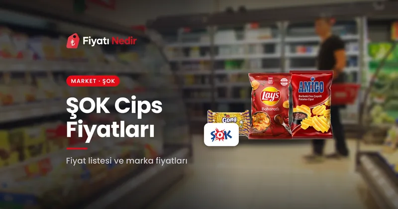 Şok cips fiyatları