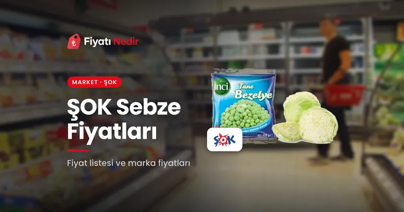 Şok sebze fiyatları