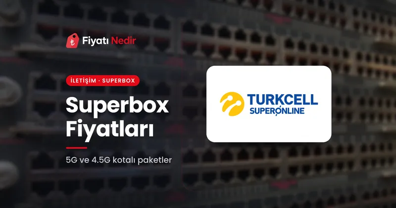 Superbox fiyatları