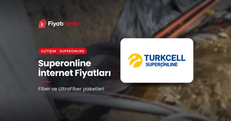 Superonline internet fiyatları