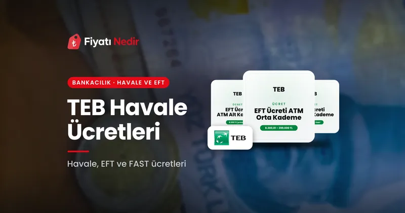 Teb havale ücretleri