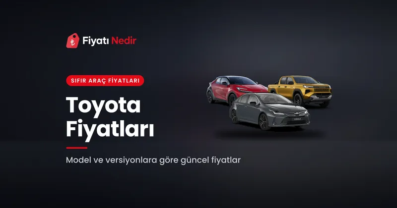Toyota fiyatları