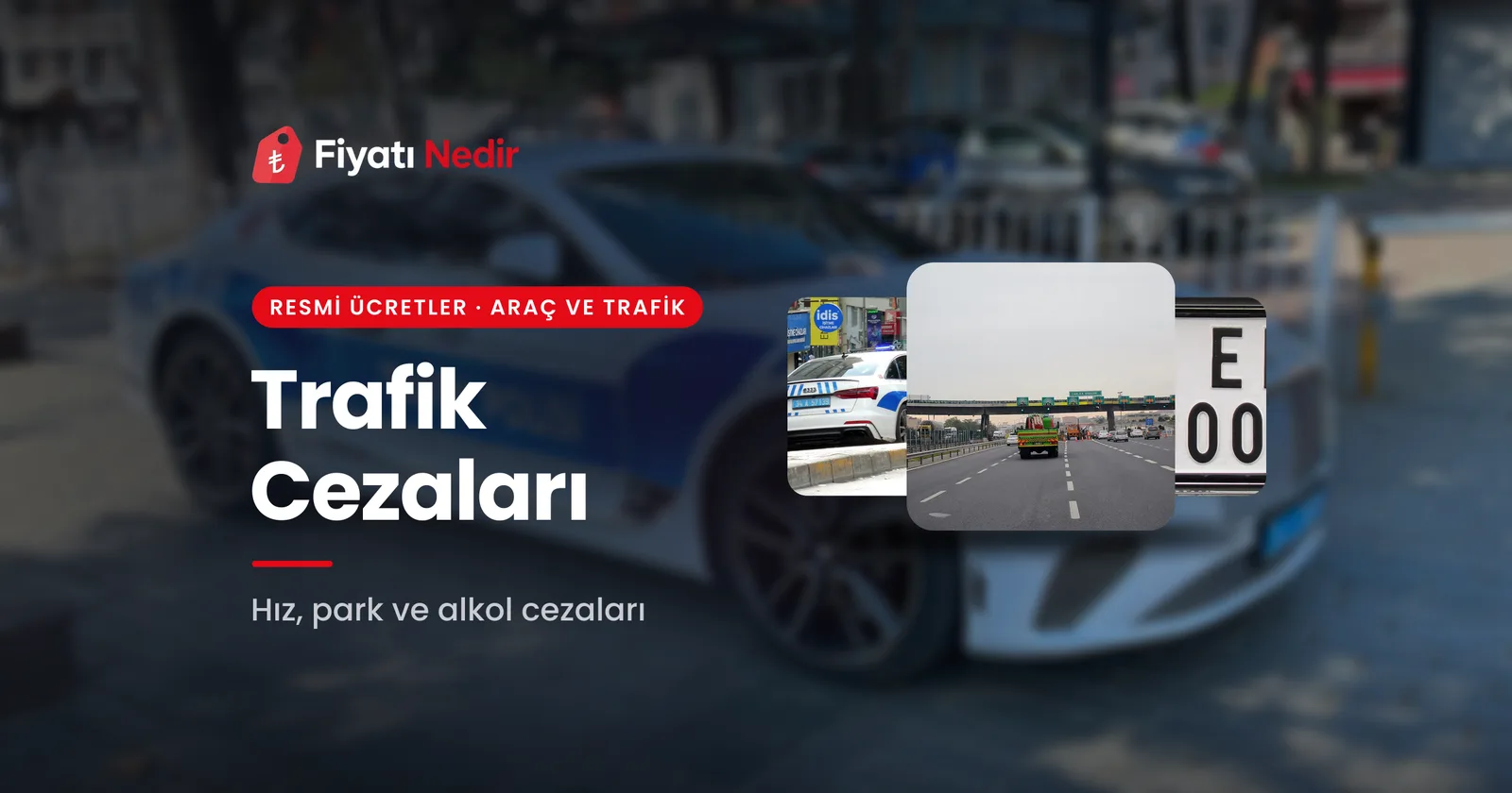 Trafik cezaları