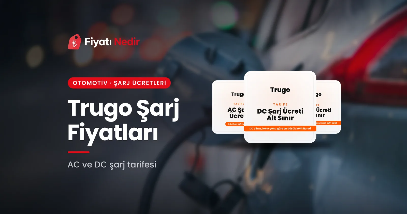 Trugo şarj fiyatları
