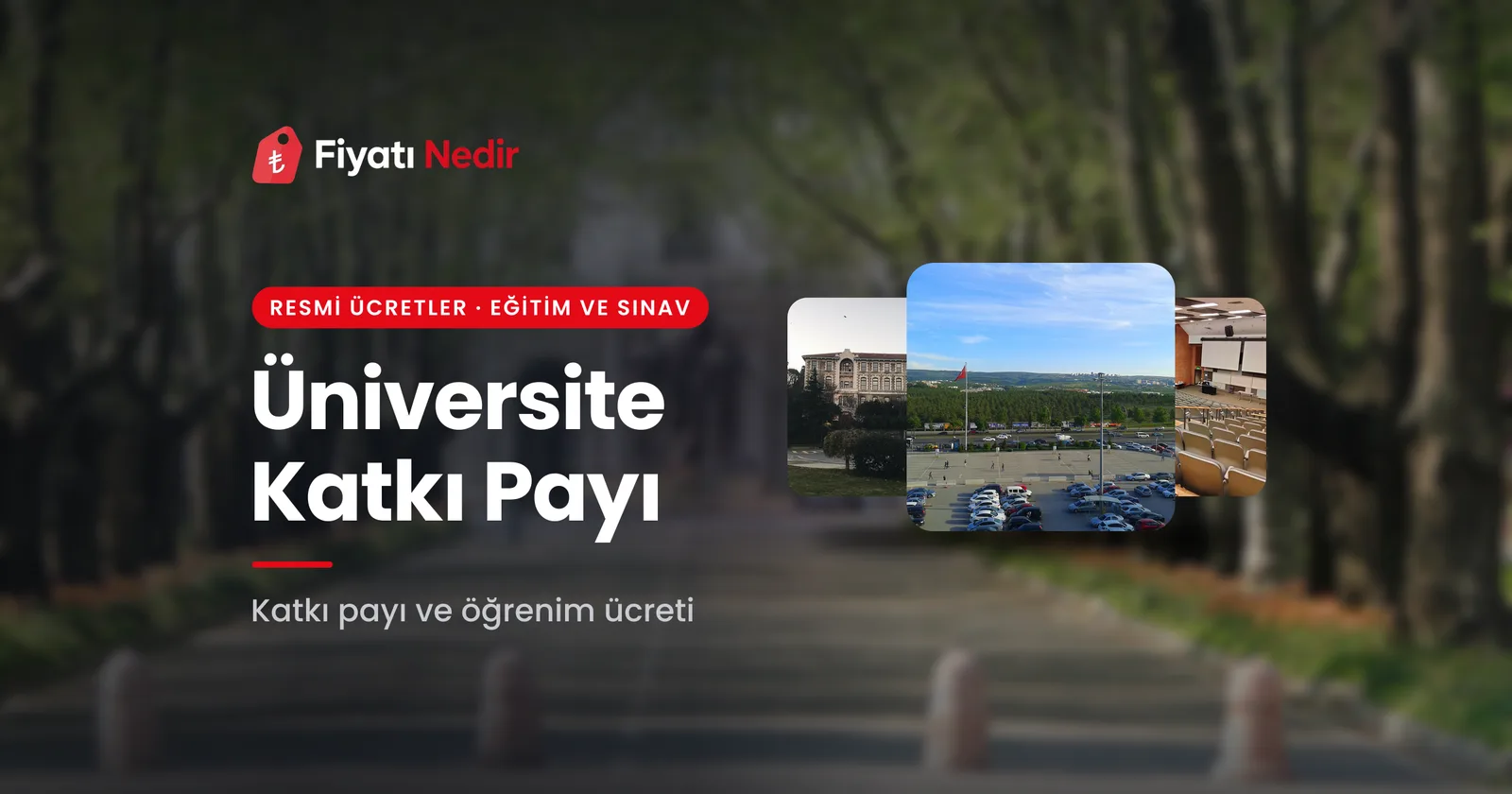 Üniversite katkı payı ve öğrenim ücretleri