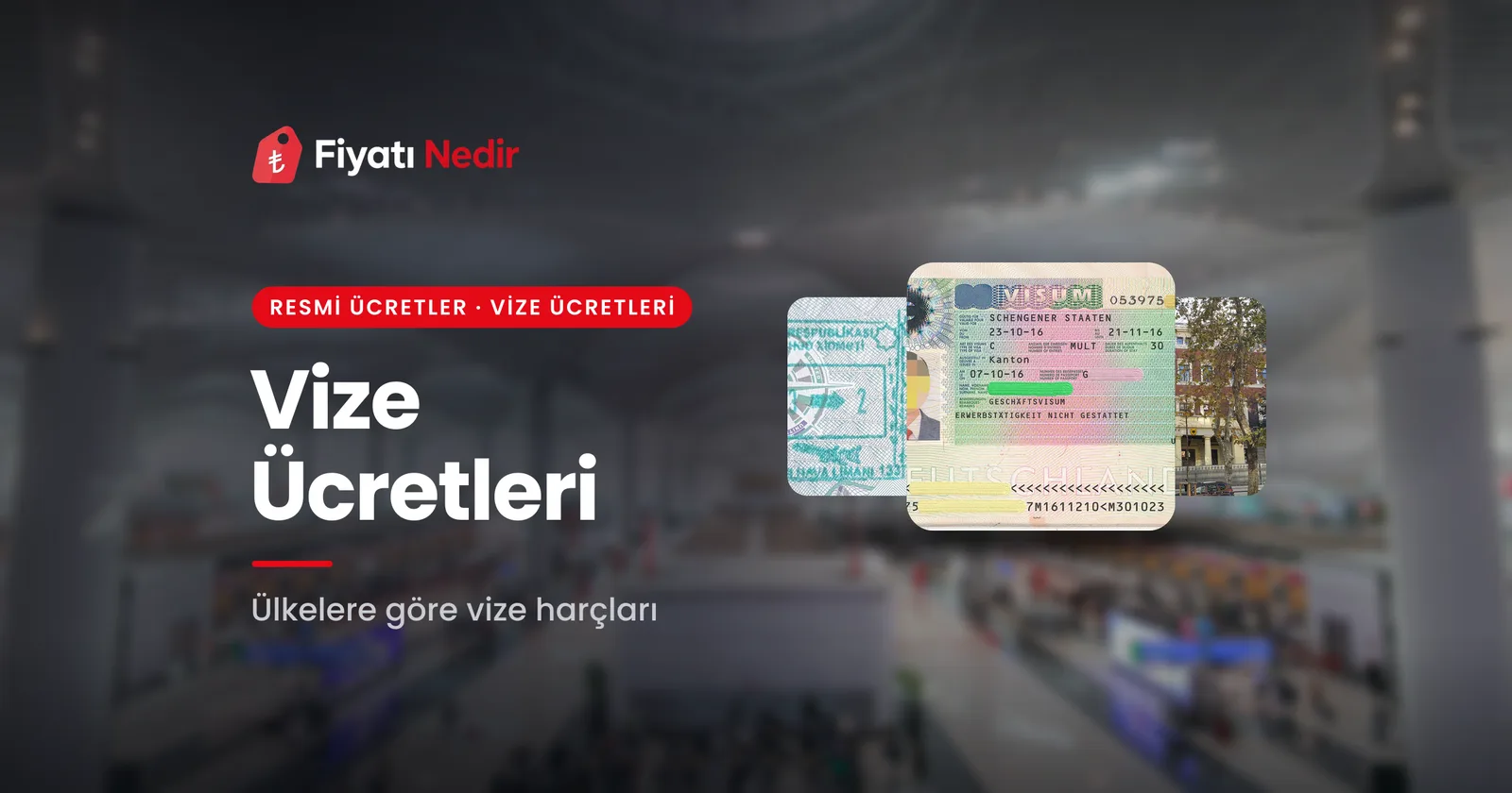 Vize ücretleri