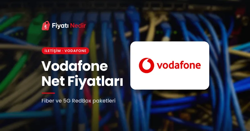 Vodafone net fiyatları