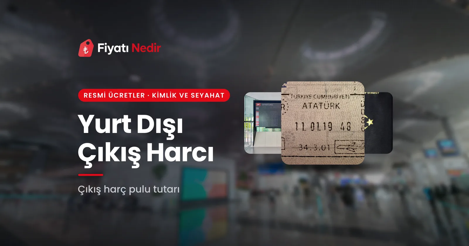 Yurt dışı çıkış harcı