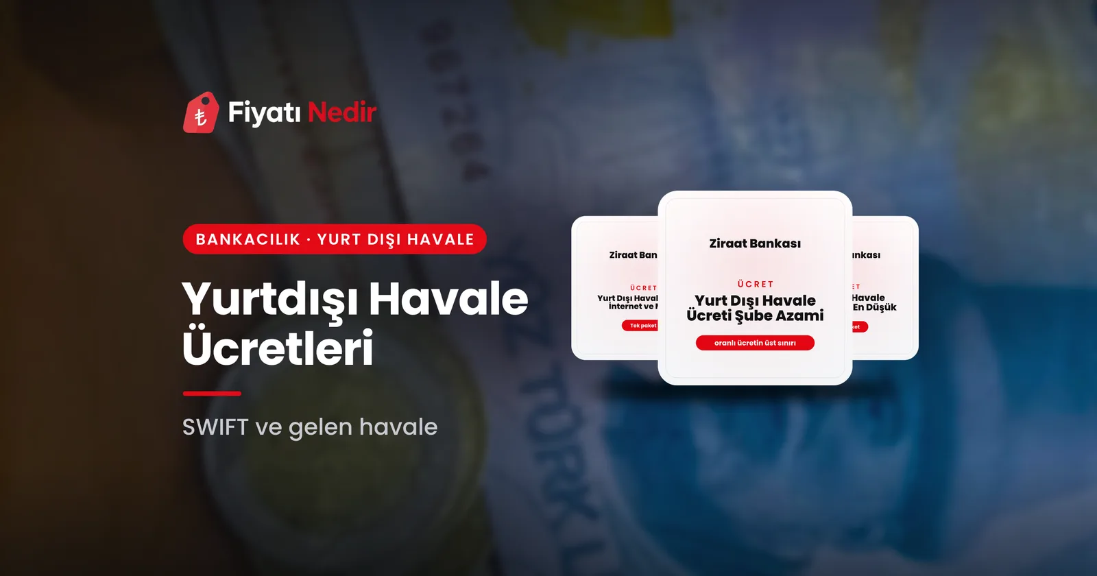Yurtdışı havale ücretleri
