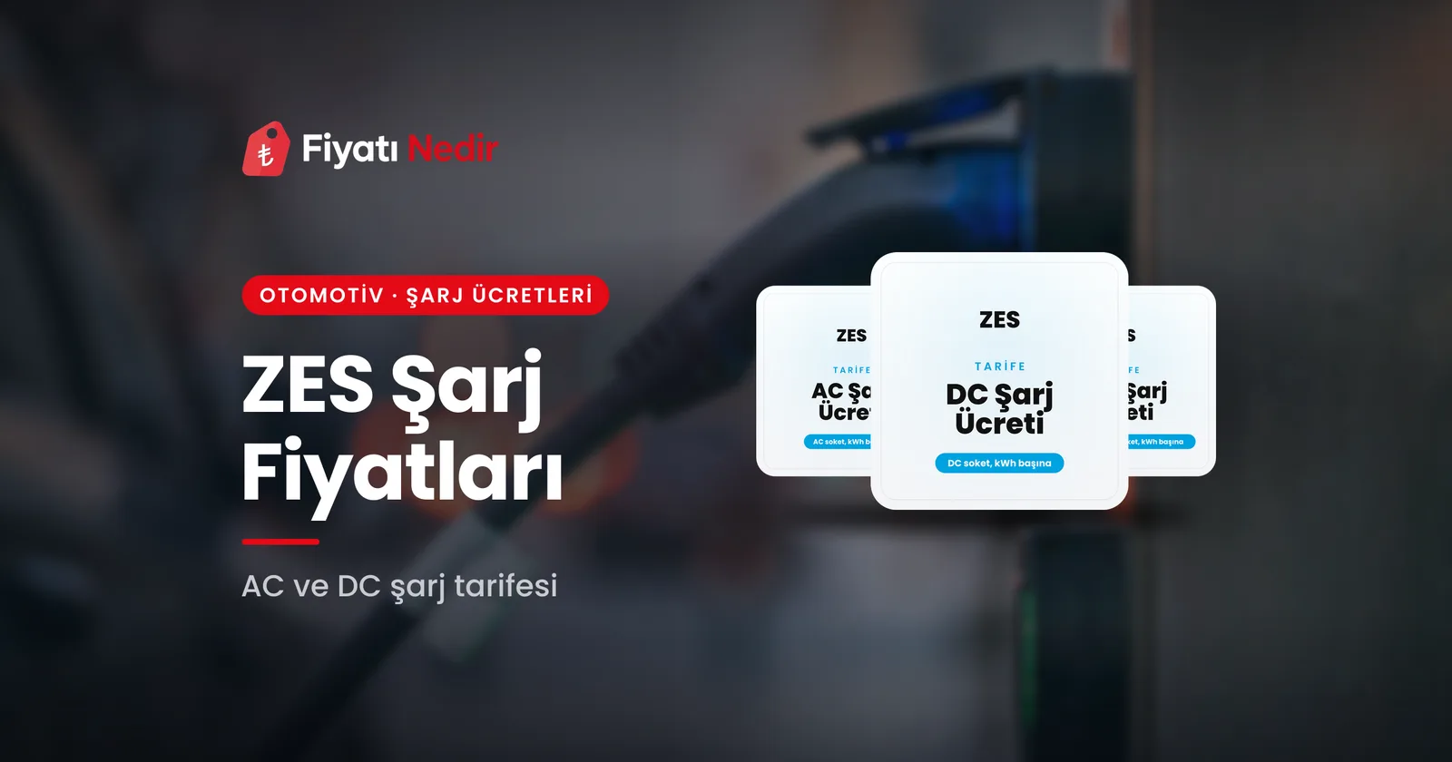 Zes şarj fiyatları