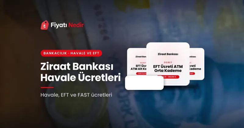 Ziraat bankası havale ücretleri