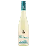 1112 Weißwein Weissburgunder Trocken 0,75l