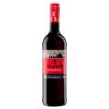 3 Talente Bio Rotwein Dornfelder QbA halbtrocken 0,75l