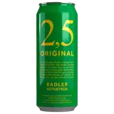2,5 Original Radler naturtrüb 0,5l