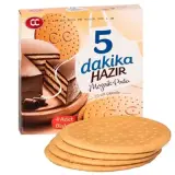 5 Dakika Bisküvi 4x75 g