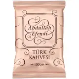 Abdullah Efendi Aromalı Türk Kahvesi 100 g