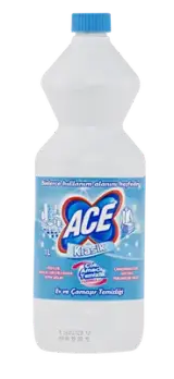 Ace El ve Matik Çamaşır Suyu Ultra 1 L