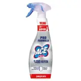 Ace Pro. Formül Köpük Sprey Çamaşır Sulu 700 ml