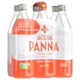 Acqua Panna stilles Mineralwasser 6x1l