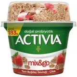 Activia Mix&go Çilek 183 g