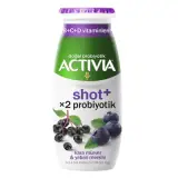 Activia Shot+ Kara Mürver Ve Yaban Mersinli 80 ml