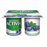 Activia Yaban Mersinli Probiyotik Yoğurt 4x100 g