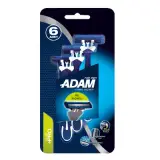 Adam Tıraş Bıçağı Üç Bıçaklı 6 Adet