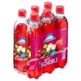 Adelholzener Rote Schorle 6x0,5l