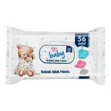 Agu Baby Islak Havlu 56 Adet