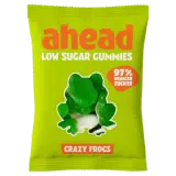 Ahead Crazy Frogs Low Sugar Gummies 50g