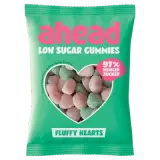 ahead Low Sugar Gummies Fluffy Hearts 50g