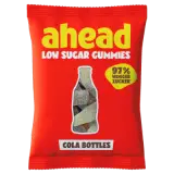 ahead Low Sugar Gummies Sour Cola Bottles 50g