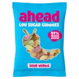 Ahead Low Sugar Gummies Sour Worms 50g