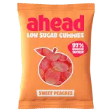 ahead Low Sugar Gummies Sweet Peaches 50g