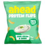 ahead Protein Flips Sour Cream 50g