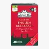 Ahmad Tea English Breakfast Siyah Çay Demlik Poşet 40 Adet