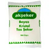 Akşeker Toz Şeker 2 kg