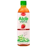Aleo Aloe Vera Drink Erdbeere 0,5l