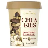 Algida Carte d'Or Chunkies Cookie Vanilyalı Dondurma 430 ml