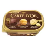 Algida Carte d'Or İsviçre Çikolatalı Karamelli Muzlu Dondurma 1105 ml