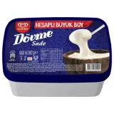 Algida Dövme Sade Dondurma 1,4 L