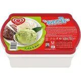 Algida Keyif Fıstık Kakao Vanilya Dondurma 1,4 L