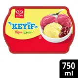 Algida Keyif Vişne Ve Limon Dondurma 750 ml